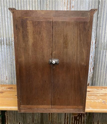 Display Case - Countertop Showcase, General Store Display, Vintage Wood Framed Glass Case, C by The Old Grainery (Antique,...