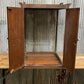 Display Case - Countertop Showcase, General Store Display, Vintage Wood Framed Glass Case, C by The Old Grainery (Antique,...