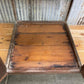Display Case - Countertop Showcase, General Store Display, Vintage Wood Framed Glass Case, C by The Old Grainery (Antique,...