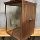 Display Case - Countertop Showcase, General Store Display, Vintage Wood Framed Glass Case, C by The Old Grainery (Antique,...