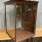 Display Case - Countertop Showcase, General Store Display, Vintage Wood Framed Glass Case, C by The Old Grainery (Antique,...