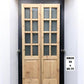 Home & Living > Home Improvement > Doors & Locks > Doors - French Double Door (36x80.75) 8 Pane Frosted Glass Door Europea...