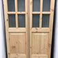 Home & Living > Home Improvement > Doors & Locks > Doors - French Double Door (36x80.75) 8 Pane Frosted Glass Door Europea...