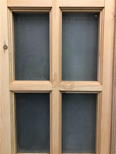 Home & Living > Home Improvement > Doors & Locks > Doors - French Double Door (36x80.75) 8 Pane Frosted Glass Door Europea...