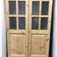 Home & Living > Home Improvement > Doors & Locks > Doors - French Double Door (36x80.75) 8 Pane Frosted Glass Door Europea...