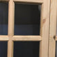 French Double Door (48.5x80.75) 8 Pane Glass Door European Styled EM44