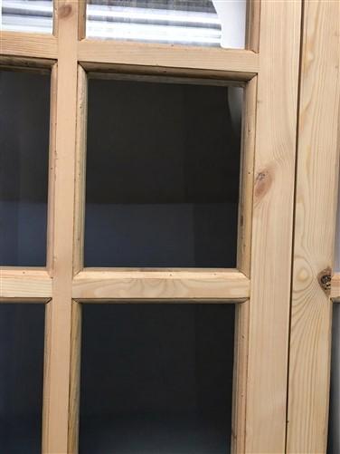 French Double Door (48.5x80.75) 8 Pane Glass Door European Styled EM44