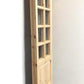 French Double Door (48.5x80.75) 8 Pane Glass Door European Styled EM44