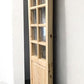 French Double Door (48.5x80.75) 8 Pane Glass Door European Styled EM44