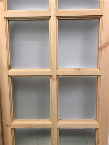 Home & Living > Home Improvement > Doors & Locks > Doors - French Double Door (48.5x80.5) 8 Pane Frosted Glass Door Europe...
