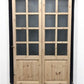 Home & Living > Home Improvement > Doors & Locks > Doors - French Double Door (48.5x80.5) 8 Pane Frosted Glass Door Europe...