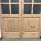 Home & Living > Home Improvement > Doors & Locks > Doors - French Double Door (48.5x80.5) 8 Pane Frosted Glass Door Europe...