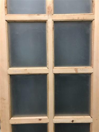 Home & Living > Home Improvement > Doors & Locks > Doors - French Double Door (48.5x80.5) 8 Pane Frosted Glass Door Europe...