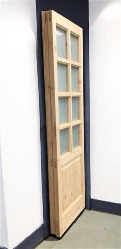 Home & Living > Home Improvement > Doors & Locks > Doors - French Double Door (48.5x80.5) 8 Pane Frosted Glass Door Europe...