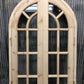 Arched French Double Door (36x80) 9 Pane Glass Door European Styled w Jamb OM5