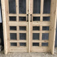 Home & Living > Home Improvement > Doors & Locks > Doors - Arched French Double Door (48x80) 14 Pane Glass Door European S...