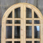 Home & Living > Home Improvement > Doors & Locks > Doors - Arched French Double Door (48x80) 14 Pane Glass Door European S...