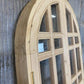 Home & Living > Home Improvement > Doors & Locks > Doors - Arched French Double Door (48x80) 14 Pane Glass Door European S...