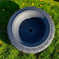 Home & Living > Outdoor & Gardening > Garden Decoration > Yard Art - 18" Tall Cast Iron Fluted Urn, Flower Pot Planter, Ga...