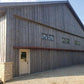 New Gray Barn Siding, Weather Lumber Wood Plank, Barn-Style Siding, Rustic