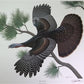 Art & Collectibles > Prints > Lithographs - Richard Sloan, Wild Turkey, Signed Print, 28x22, Wade Collection, Plate 46 by...