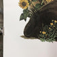 Art & Collectibles > Prints > Lithographs - Richard Timm, Bison, Signed Print, 28x22 Wade Collection, Plate 20 by The Old...