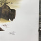 Art & Collectibles > Prints > Lithographs - Richard Timm, Bison, Signed Print, 28x22 Wade Collection, Plate 20 by The Old...