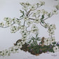Maryrose Wampler, Dogwood & Violets, Signed Print, 28x22, Wall Art, Plate 5