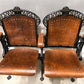 Theater Seats - 2 Wood Iron Folding Theater Seats, Auditorium Seats, Entryway Bench, D34 by The Old Grainery (art deco, au...