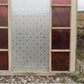 Window - Antique Stained Glass, Rectangular Church Window, Architectural Art Glass, A18 by The Old Grainery (art glass, ar...