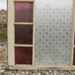 Window - Antique Stained Glass, Rectangular Church Window, Architectural Art Glass, A18 by The Old Grainery (art glass, ar...