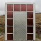 Window - Antique Stained Glass, Rectangular Church Window, Architectural Art Glass, A18 by The Old Grainery (art glass, ar...