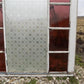 Window - Antique Stained Glass, Rectangular Church Window, Architectural Art Glass, A18 by The Old Grainery (art glass, ar...
