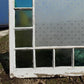 Home & Living > Home Improvement > Windows - Antique Stained Glass, Rectangular Church Window, Architectural Art Glass, A2...