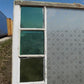 Home & Living > Home Improvement > Windows - Antique Stained Glass, Rectangular Church Window, Architectural Art Glass, A2...