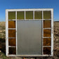 Window - Antique Stained Glass, Rectangular Church Window, Architectural Art Glass, A12, by The Old Grainery (art glass, a...