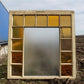 Window - Antique Stained Glass, Rectangular Church Window, Architectural Art Glass, A13, by The Old Grainery (art glass, a...