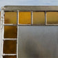 Window - Antique Stained Glass, Rectangular Church Window, Architectural Art Glass, A13, by The Old Grainery (art glass, a...