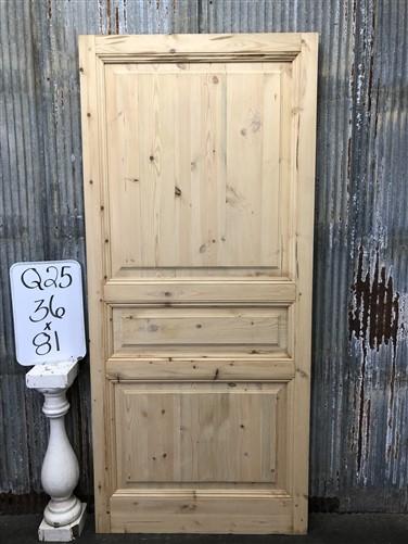 Home & Living > Home Improvement > Doors & Locks > Doors - French Single Door (36x81) Pine Interior Door, European Rustic...
