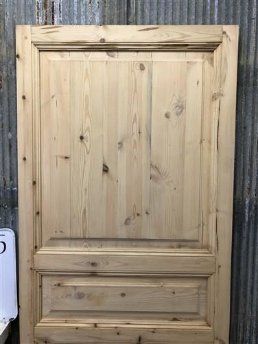 Home & Living > Home Improvement > Doors & Locks > Doors - French Single Door (36x81) Pine Interior Door, European Rustic...