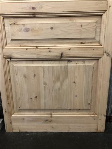 Home & Living > Home Improvement > Doors & Locks > Doors - French Single Door (36x81) Pine Interior Door, European Rustic...