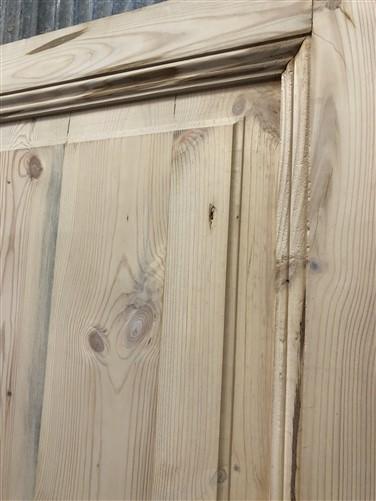 Home & Living > Home Improvement > Doors & Locks > Doors - French Single Door (36x81) Pine Interior Door, European Rustic...