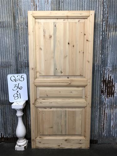Home & Living > Home Improvement > Doors & Locks > Doors - French Single Door (36x81) Pine Interior Door, European Rustic...