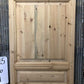 Home & Living > Home Improvement > Doors & Locks > Doors - French Single Door (36x81) Pine Interior Door, European Rustic...