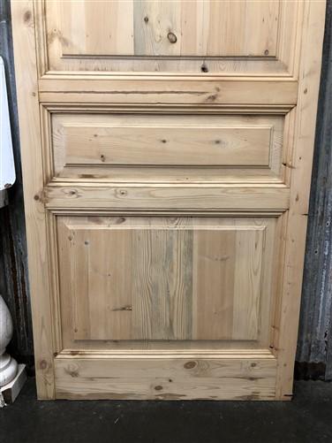 Home & Living > Home Improvement > Doors & Locks > Doors - French Single Door (36x81) Pine Interior Door, European Rustic...