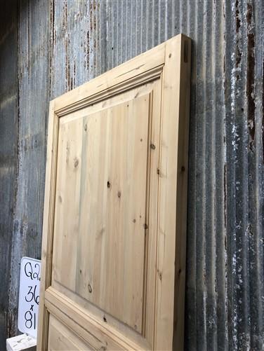 Home & Living > Home Improvement > Doors & Locks > Doors - French Single Door (36x81) Pine Interior Door, European Rustic...