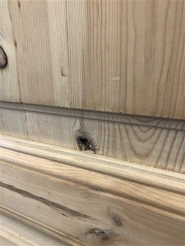 Home & Living > Home Improvement > Doors & Locks > Doors - French Single Door (36x81) Pine Interior Door, European Rustic...