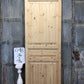 French Single Door (36x96) Pine Interior Door, European Rustic Styled, Q48