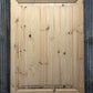 French Single Door (36x96) Pine Interior Door, European Rustic Styled, Q48