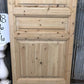 French Single Door (36x96) Pine Interior Door, European Rustic Styled, Q48